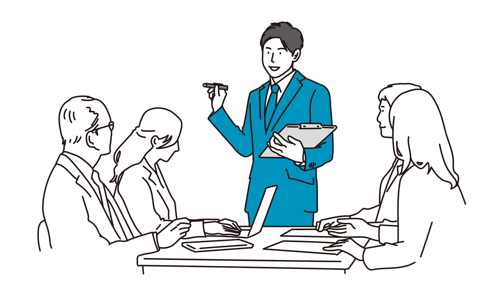 研修男性イメージ